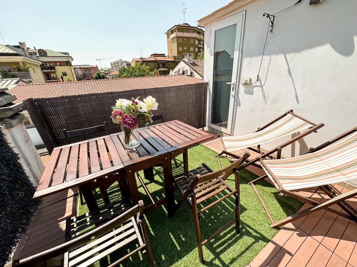Easy Central Loft, Porta Romana - Fondazione Prada Милан Экстерьер фото